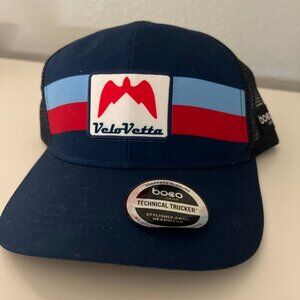 boco gear Technical trucker hat VeloVetta NWT